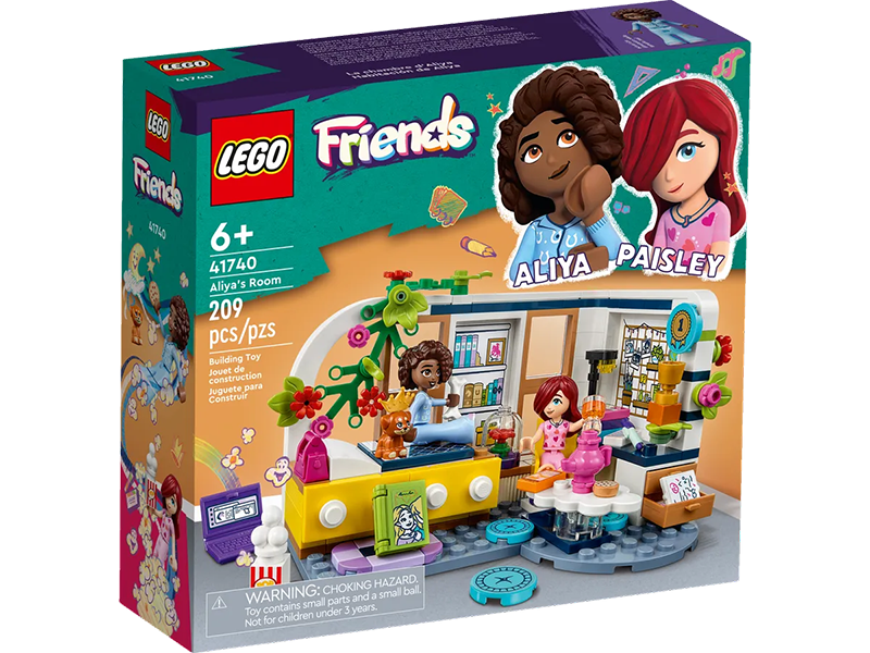 LEGO® 41740 Friends Aliya's Room - My Hobbies