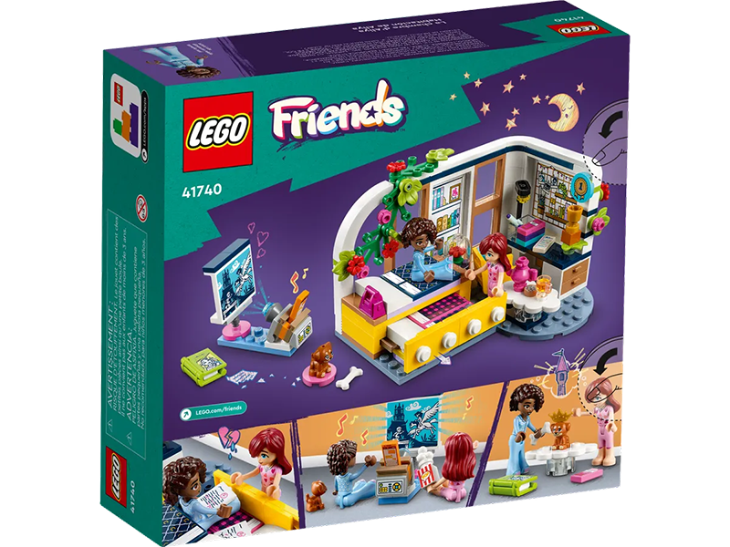 LEGO® 41740 Friends Aliya's Room - My Hobbies