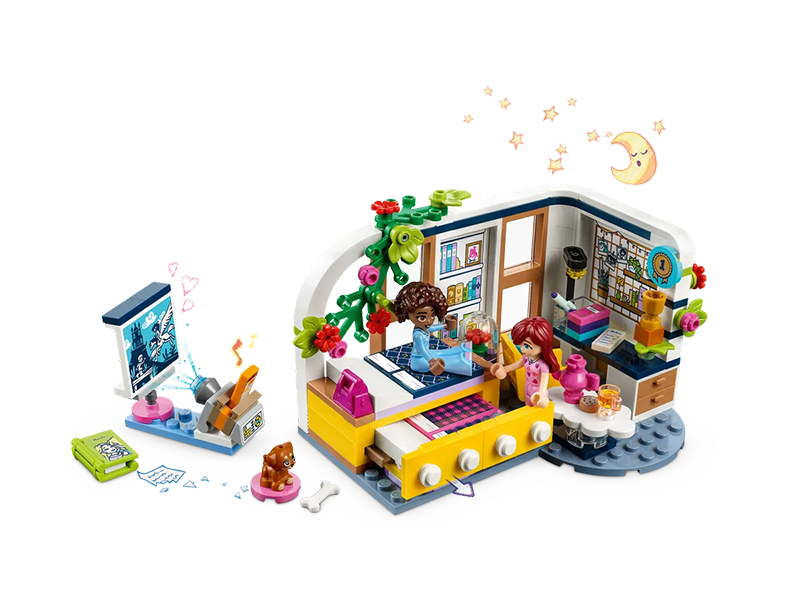 LEGO® 41740 Friends Aliya's Room - My Hobbies