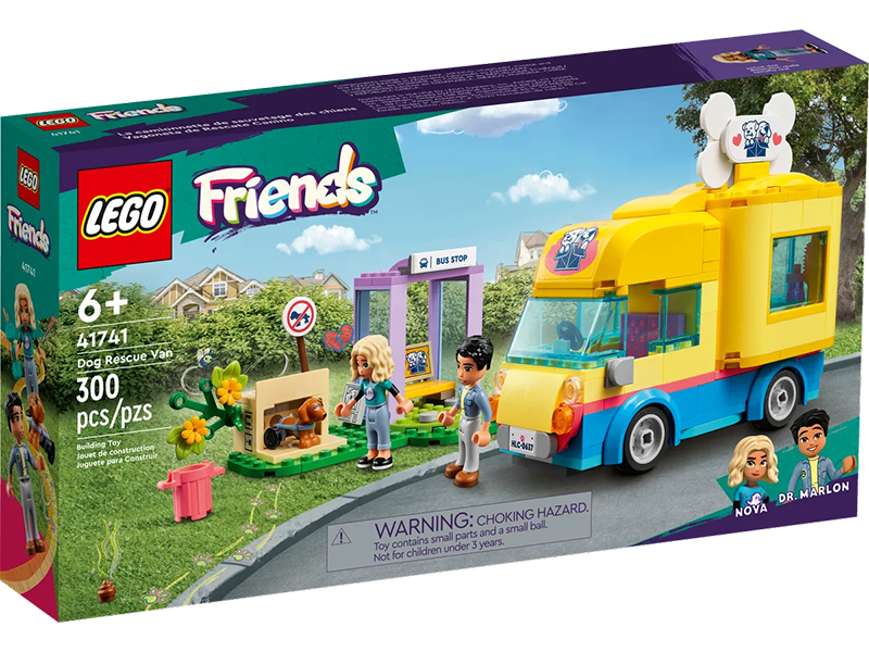 LEGO® 41741 Friends Dog Rescue Van - My Hobbies