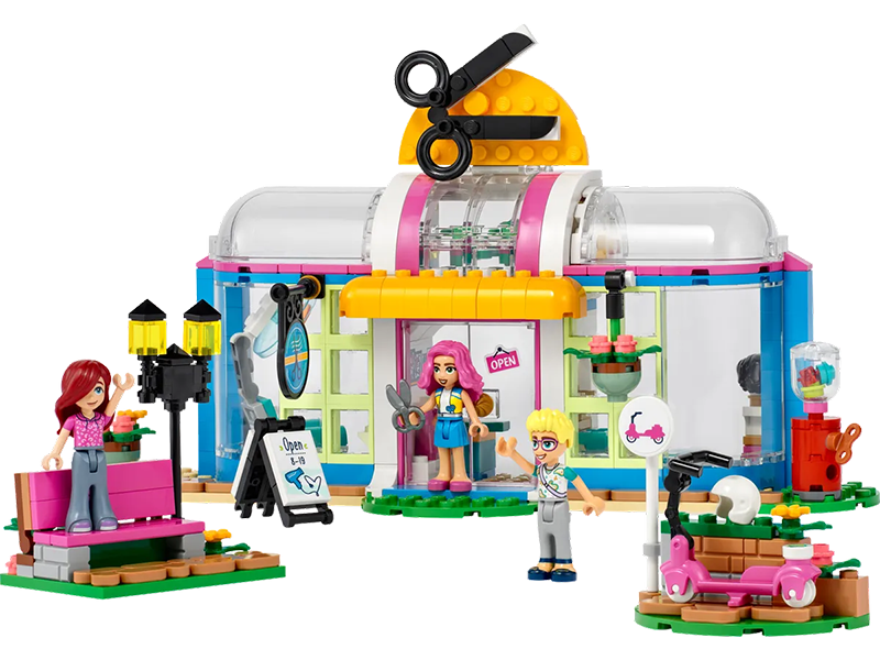 Beauty Salons Lego Technic 2019 Sets Summer LEGO Friends Mobile