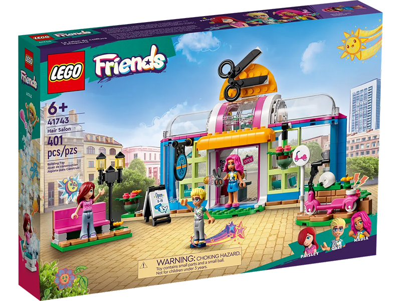 LEGO® 41743 Friends Hair Salon - My Hobbies