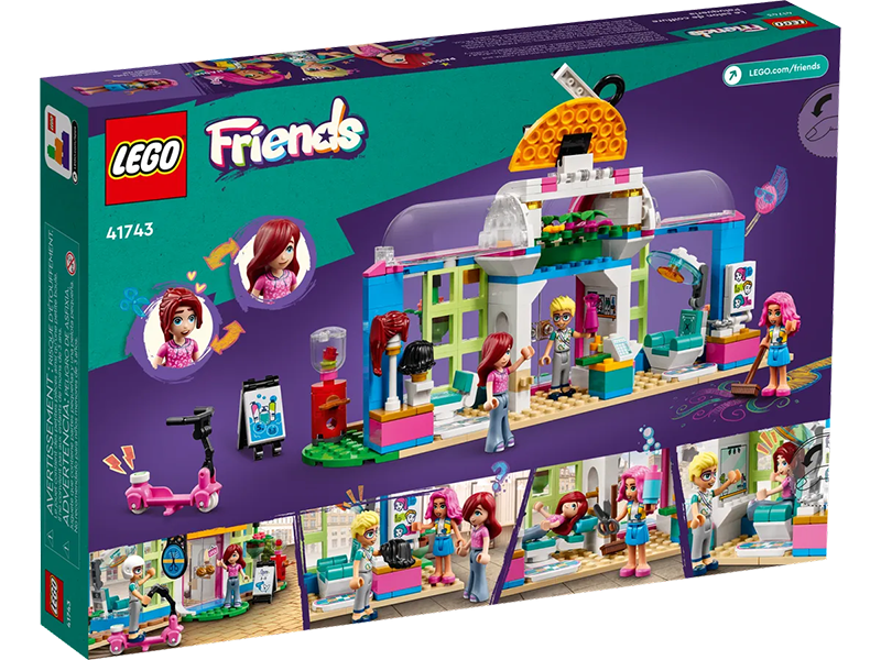 LEGO® 41743 Friends Hair Salon - My Hobbies