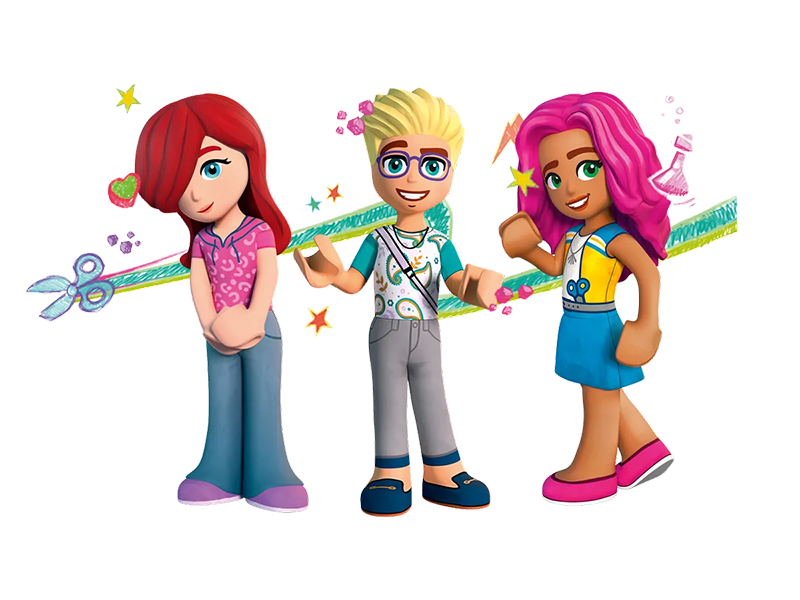 LEGO® 41743 Friends Hair Salon - My Hobbies