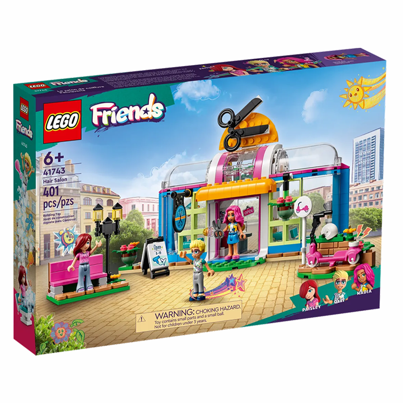 LEGO® 41743 Friends Hair Salon - My Hobbies