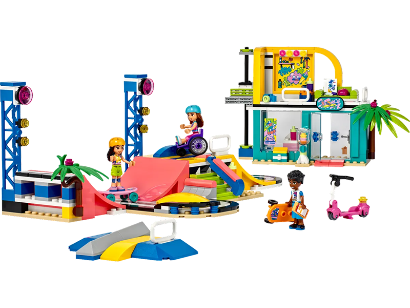 LEGO® 41751 Friends Skate Park - My Hobbies