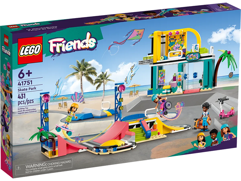 LEGO® 41751 Friends Skate Park - My Hobbies