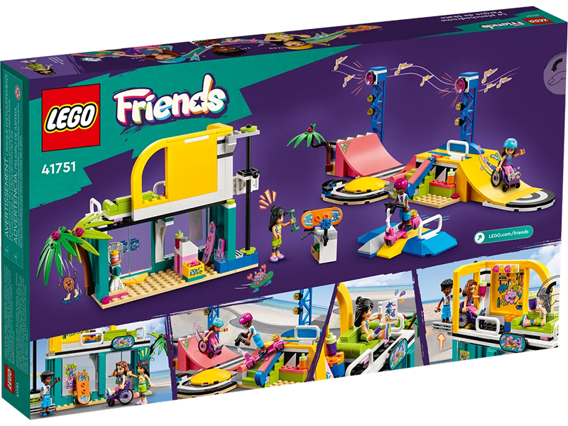 LEGO® 41751 Friends Skate Park - My Hobbies