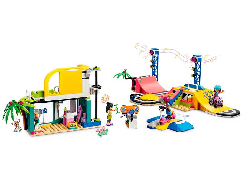 LEGO® 41751 Friends Skate Park - My Hobbies