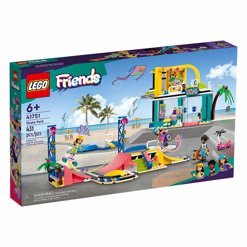 LEGO® 41751 Friends Skate Park - My Hobbies