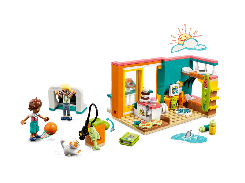 LEGO® 41754 Friends Leo's Room - My Hobbies