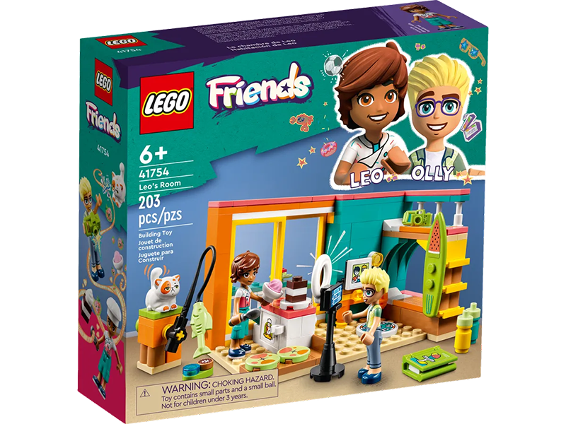 LEGO® 41754 Friends Leo's Room - My Hobbies