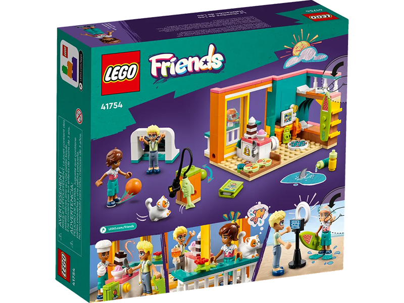 LEGO® 41754 Friends Leo's Room - My Hobbies