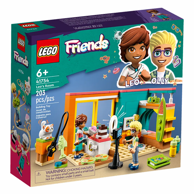 LEGO® 41754 Friends Leo's Room - My Hobbies