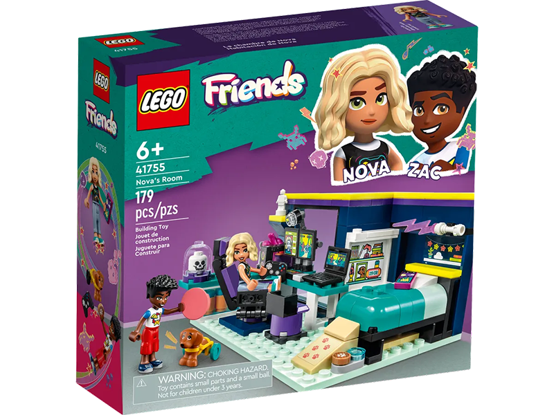 LEGO® 41755 Friends Nova's Room - My Hobbies