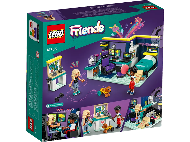 LEGO® 41755 Friends Nova's Room - My Hobbies