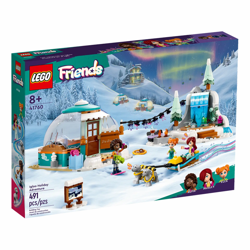 LEGO® 41760 Igloo Holiday Adventure