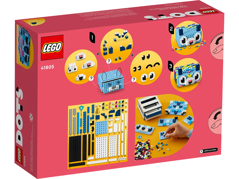 LEGO® 41805 DOTS Creative Animal Drawer - My Hobbies