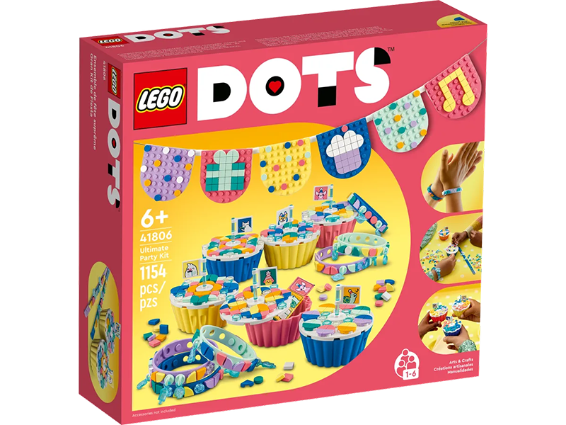 LEGO® 41806 DOTS Ultimate Party Kit - My Hobbies