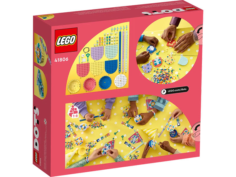 LEGO® 41806 DOTS Ultimate Party Kit - My Hobbies