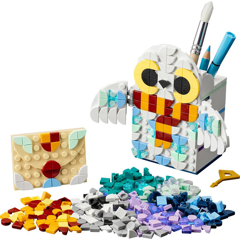 LEGO® 41809 DOTS Hedwig™ Pencil Holder - My Hobbies