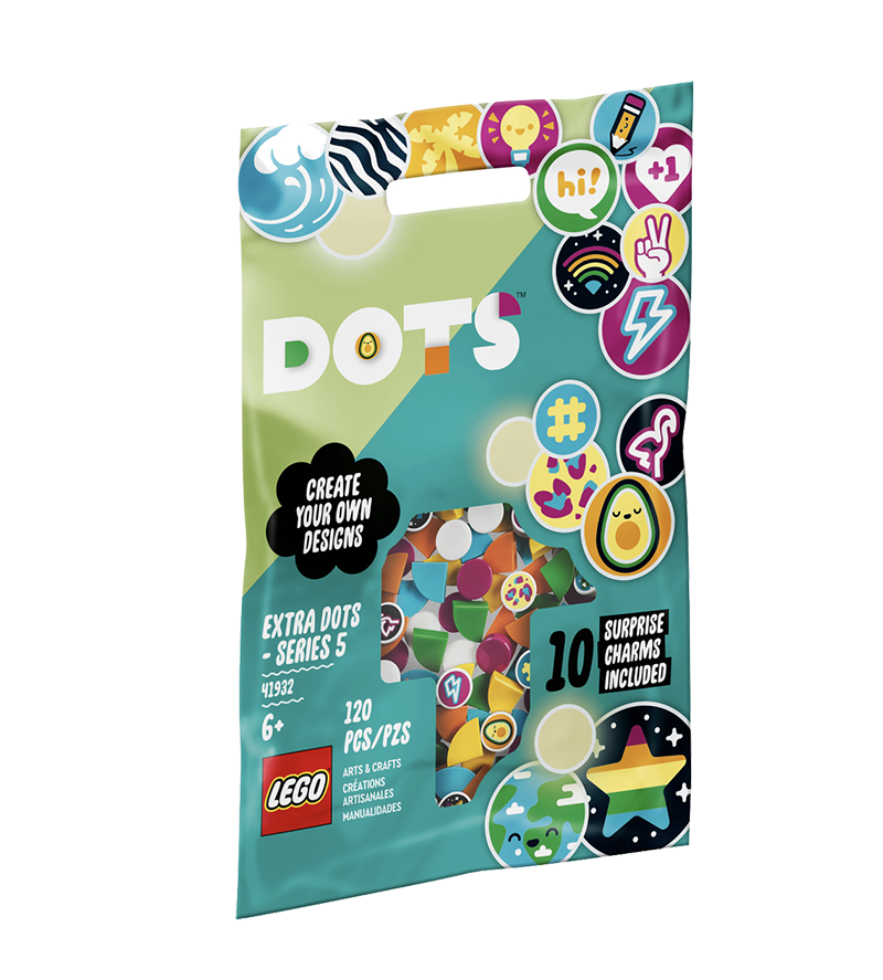 LEGO 41932 Extra DOTS - Series 5 DOTS - My Hobbies