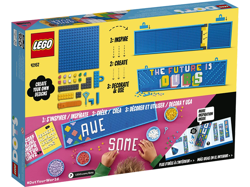 LEGO® 41952 DOTS Big Message Board - My Hobbies