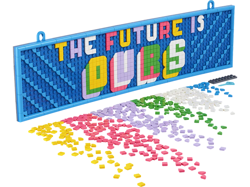 LEGO® 41952 DOTS Big Message Board - My Hobbies