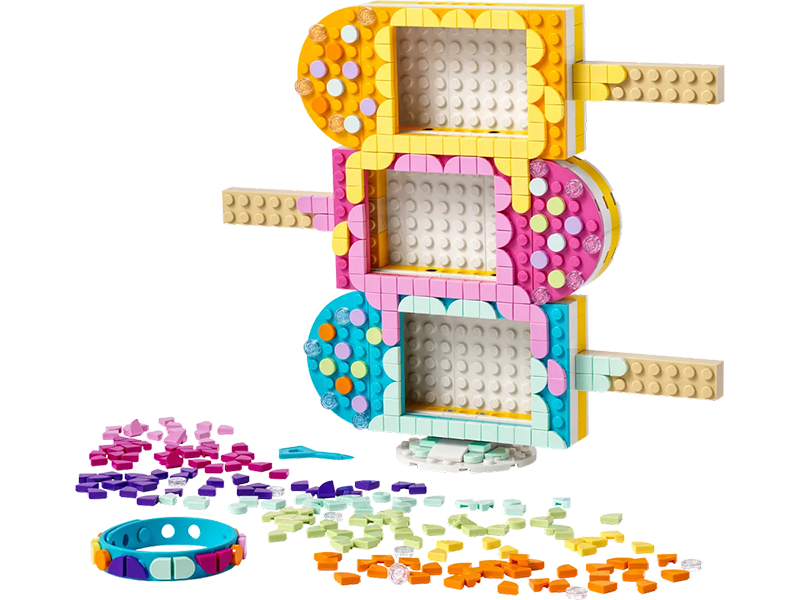 LEGO® 41956 DOTS Ice Cream Picture Frames & Bracelet (ship from 1st Jun) - My Hobbies