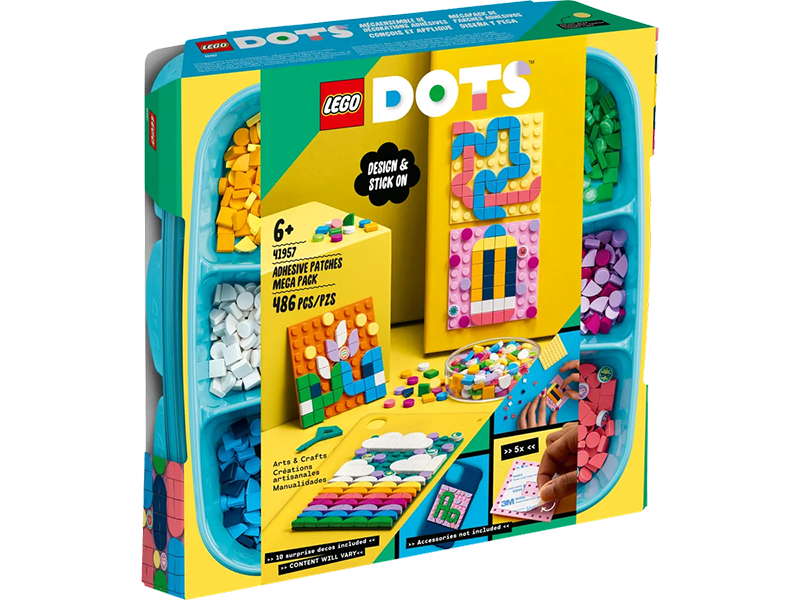 LEGO® 41957 DOTS Adhesive Patches Mega Pack (ship from 1st Jun) - My Hobbies