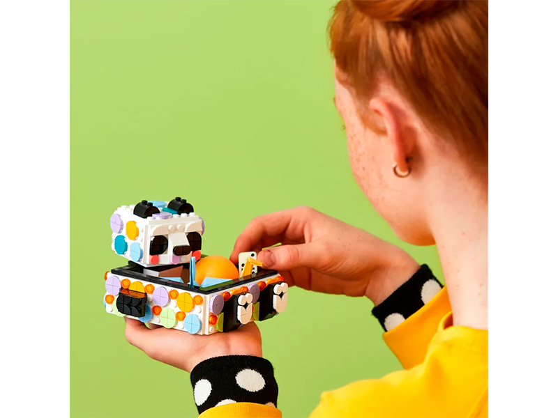 LEGO® 41959 DOTS Cute Panda Tray (ship from 1st Jun) - My Hobbies