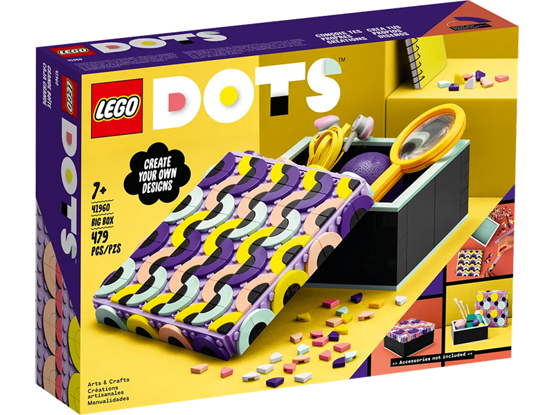LEGO® 41960 DOTS Big Box (ship from 1st Jun) - My Hobbies