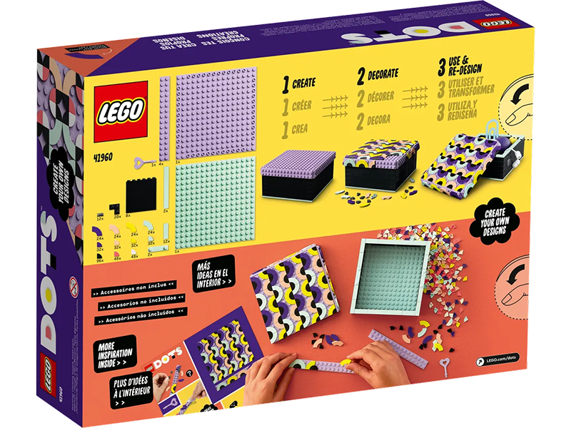 LEGO® 41960 DOTS Big Box (ship from 1st Jun) - My Hobbies