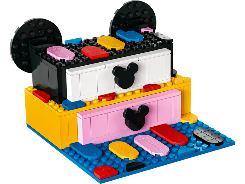 LEGO® 41964 DOTS Mickey Mouse & Minnie Mouse Back-to-School Project Box - My Hobbies
