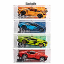 LEGO Technic 42056 Porsche 911 GT3  42083 Bugatti Chiron 42115 Lamborghini Sián FKP 37 42143 Ferrari Daytona SP3  Display Case Bundle (set of 4) ship from 25th of July - My Hobbies