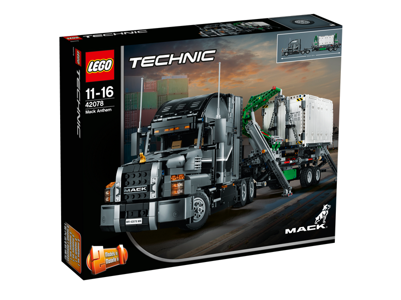 LEGO® 42078 Technic™ Mack Anthem - My Hobbies