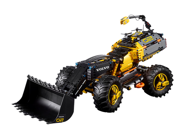 LEGO 42081 Technic Volvo Concept Wheel Loader ZEUX - My Hobbies