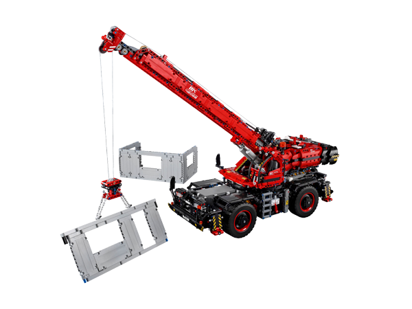 LEGO® 42082 Technic™ Rough Terrain Crane - My Hobbies