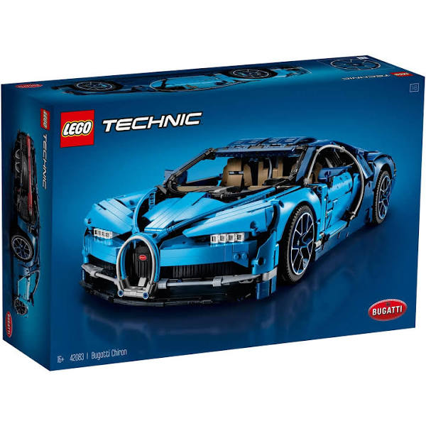 LEGO® 42083 Technic™ Bugatti Chiron - My Hobbies