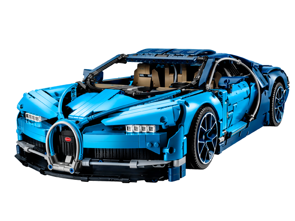 LEGO® 42083 Technic™ Bugatti Chiron - My Hobbies