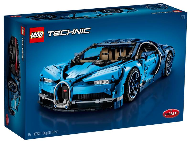 LEGO® 42083 Technic™ Bugatti Chiron - My Hobbies