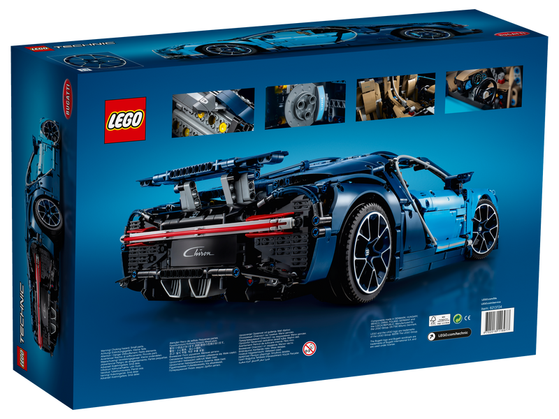 LEGO® 42083 Technic™ Bugatti Chiron - My Hobbies