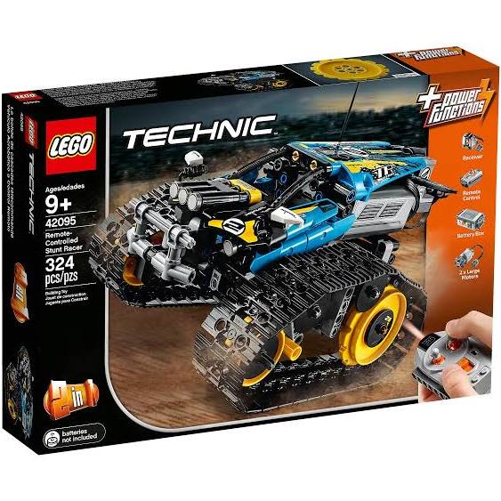 LEGO® 42095 Technic™ Remote-Controlled Stunt Racer - My Hobbies