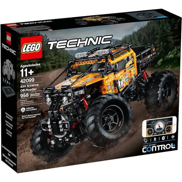 LEGO® 42099 Technic™ 4X4 X-treme Off-Roader - My Hobbies