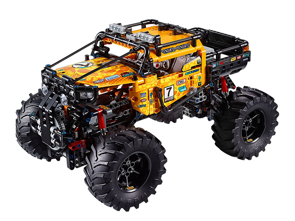 LEGO® 42099 Technic™ 4X4 X-treme Off-Roader - My Hobbies