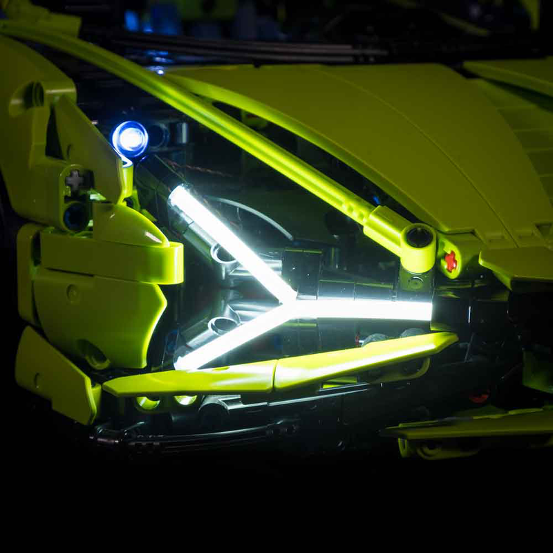 LEGO Lamborghini Sian FKP 37 set 42115 Light Kit  (LEGO Set Are Not Included ) - My Hobbies