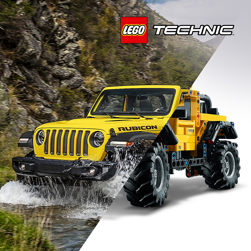 LEGO® 42122 Technic™ Jeep® Wrangler - My Hobbies