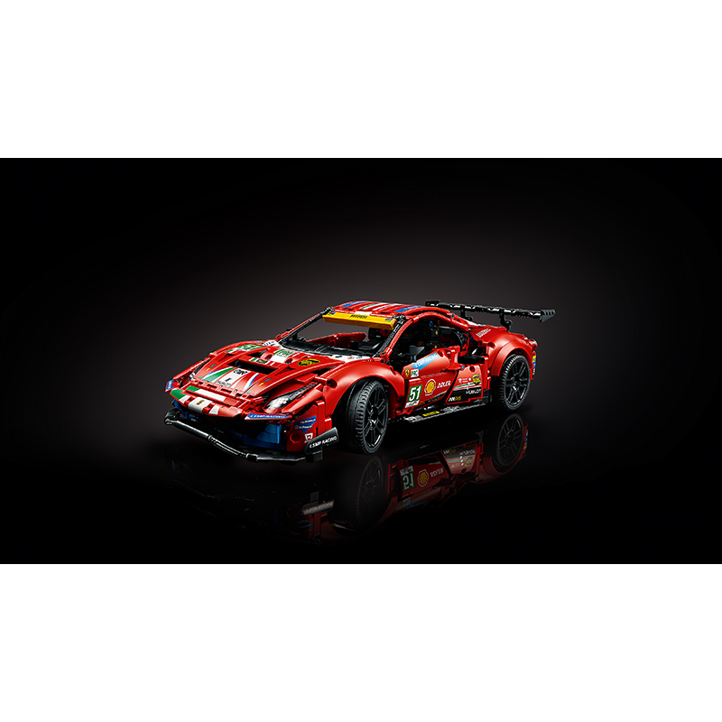 LEGO 42125 Technic Ferrari 488 GTE AF Corse 51 My Hobbies