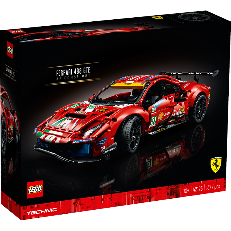 LEGO® 42125 Technic™ Ferrari 488 GTE “AF Corse