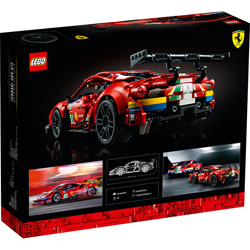 LEGO® 42125 Technic™ Ferrari 488 GTE “AF Corse